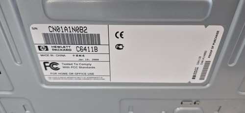 Hewlett Packard DeskJet 812C, Parallel & USB - powers on Mint Condition - Bild 7 von 7
