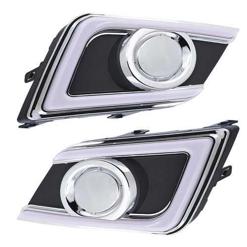 2x LED DRL Daytime Running Light Fog Lamp For Nissan Sentra/Sylphy 2016 2 Colors - Picture 2 of 15