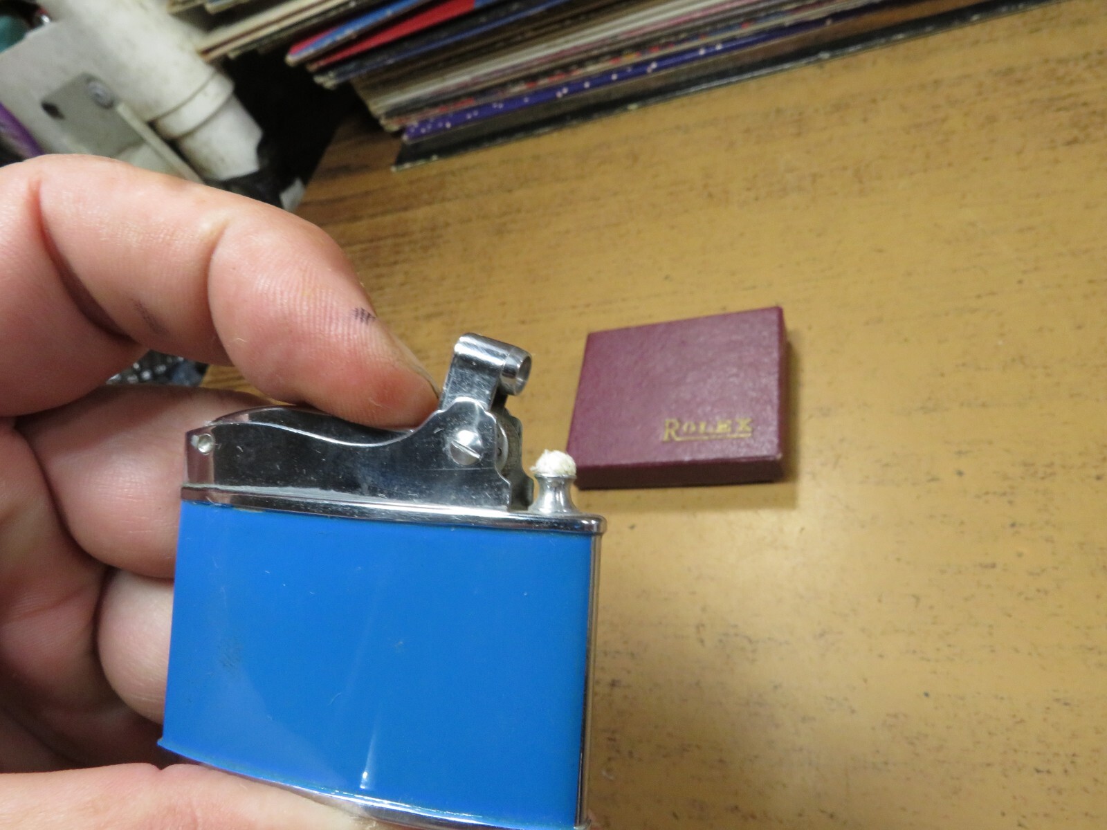 rolex vintage lighter Canadian Pacific Airlines
