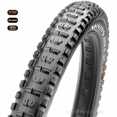 MAXXIS MINION DHR II+ WT 27.5'' PLUS 2.8'' TLR FALT REIFEN 71-584 EXO MOUNTAINBIKE