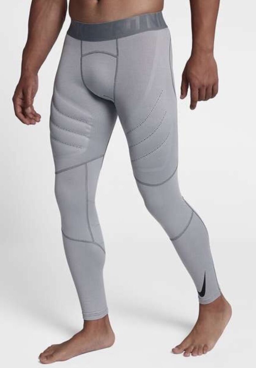 NIKE Pro HyperWarm Aeroloft Compression Training Tights Pants NEW