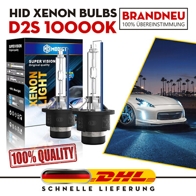 D2S XENON Brenner 10000K Birnen Birne 2er Set Stück für Mercedes E-Klasse W211