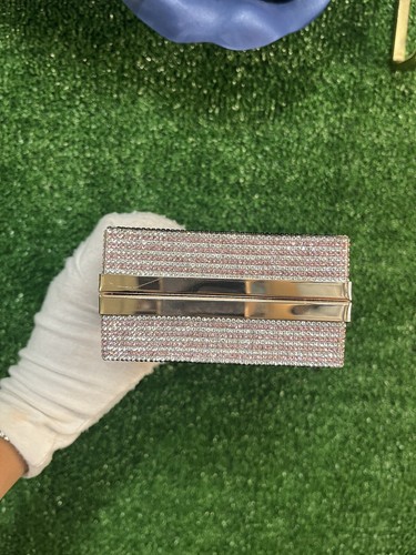 Rhinestone Colorful Money Clutch Purse - 第 5/7 張圖片