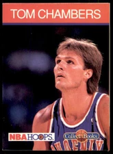 1990-91 Hoops CollectABooks #2 Tom Chambers