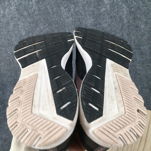 Brooks Shoes Womens 8.5 Signal 3 Running Sneakers Lace Up Low Top Black Fabric - Picture 11 of 16