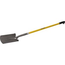 Roughneck 68-223 Digging Spade, Long Handle ROU68223 - Heavy Duty - Foot Treads