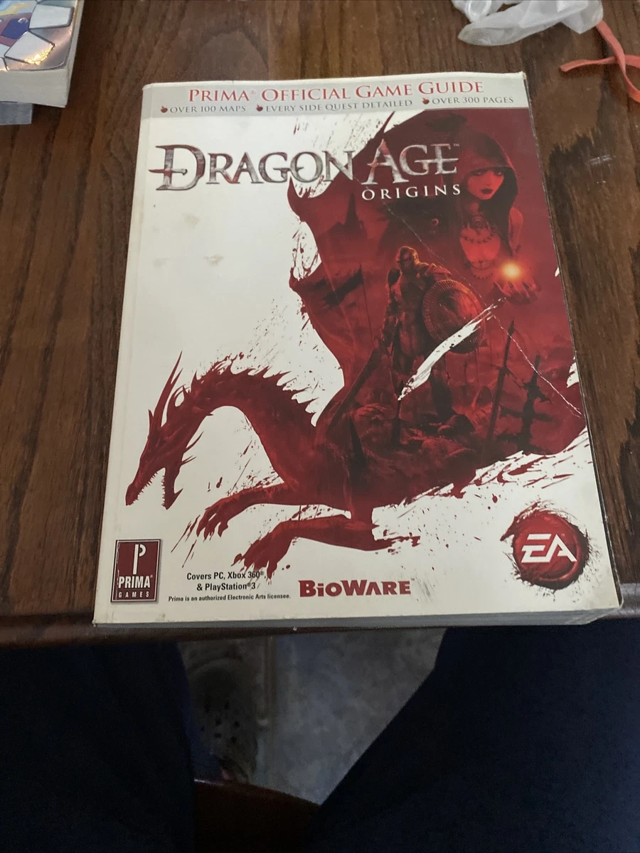 Dragon Age Origins Prima Game Guide EA Bioware Fantasy Maps Tactics  Walkthroughs