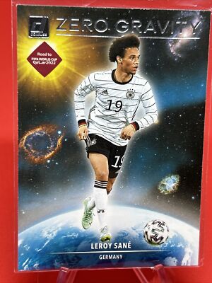 Panini Road Qatar 2021-22 Zero Gravity No. 7 Leroy Sane