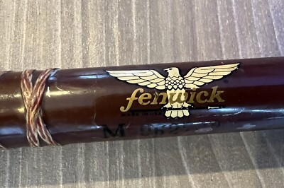 Vintage Fenwick PT809 Conventional Fishing Rod w/ Aftco Roller Rod