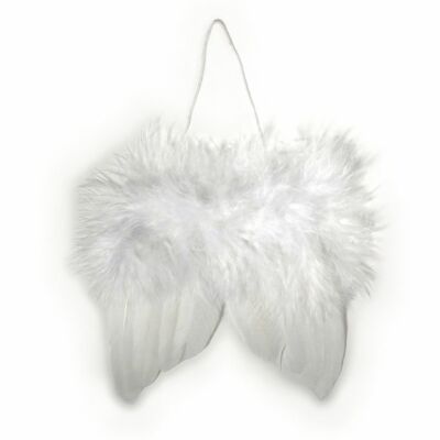 Boneka Shop: Angel Wings Made of Feathers by Rayher