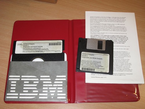 IBM Realtime Interface Co-Processor Multiport Adapter Model 2 in Top Condition - Picture 4 of 5