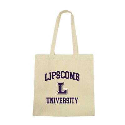 Lipscomb University Bisons LU Institutional NCAA Team Seal Tote Bag