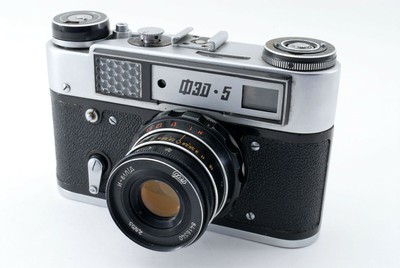 Excellent Russian Ussr Fed 5 Industar 61 L D 55mm F2 8 From Japan 1190 Ebay