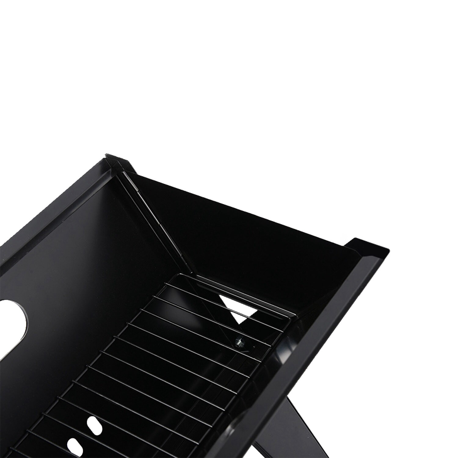Foldable Charcoal Barbecue Grill Portable Mini Tabletop BBQ Smoker BBQ Grill