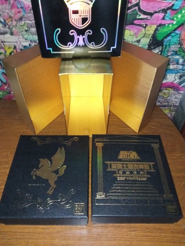 BANDAI - Saint Seiya Myth Cloth Genealogical Gold Pegasus Seiya (2008) - Imagen 11 de 12