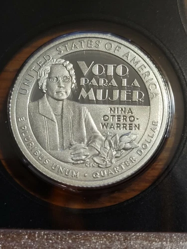 2022-S American Women Quarters Nina Otero-Warren Proof — photo from the most recent tracked eBay sale