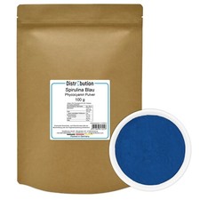 Spirulina azul 100 g ficocianina en polvo colorante alimentario extracto de algas