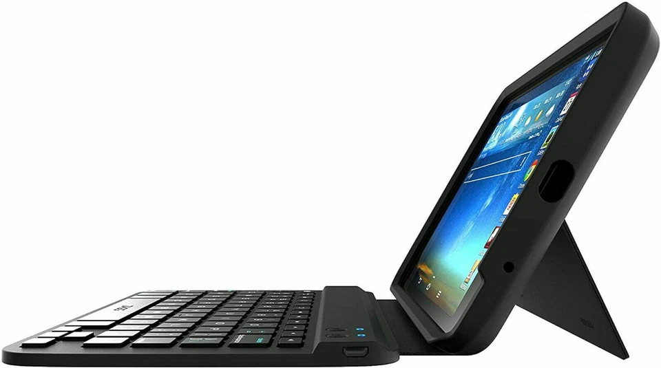 NEW ZAGG Ultra-thin Keys Folio Case Bluetooth Keyboard for LG GPAD 8.3 LTE Black - Image 4 of 4