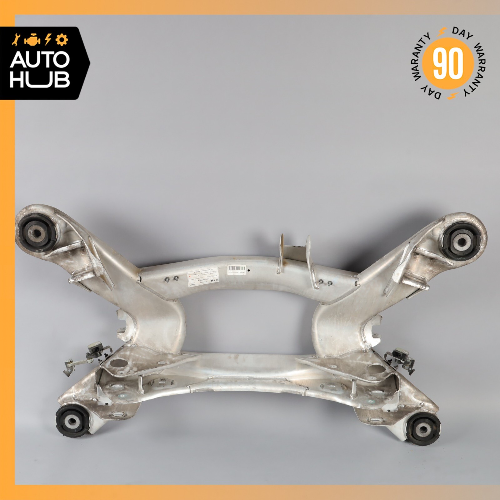 07-11 Bentley Continental GTC Rear Subframe Crossmember Cross Member OEM 59k