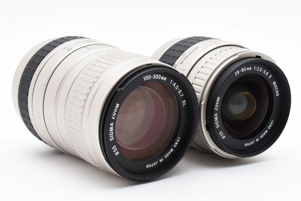 [Новый] Sigma Macro 28-80 мм f3.5-5.6 / 100-300 мм 4.5-6.7 для minolta из Японии - Изображение 4 из 4