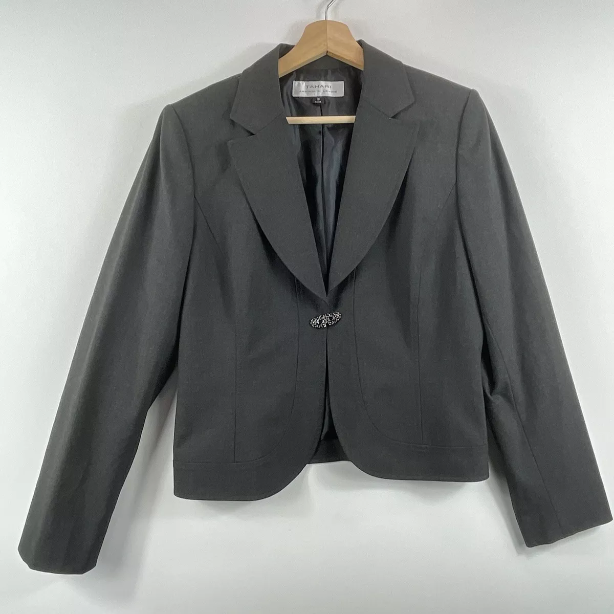 Tahari blazer arthur levine cheap