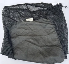 USMC Propper MESH STORAGE BAG Carry Sack BLACK NSN 8465-01-574-4494 VGC