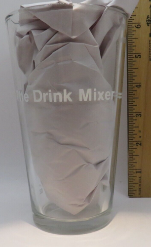 Salton Mixtir Batidora de Bebidas Transparente Vidrio de Repuesto 6" de Alto Barra de Cocina - Imagen 5 de 10