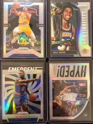 2019-20 Panini Prizm Basketball Silver Prizm Parallel Cards You Pick Them