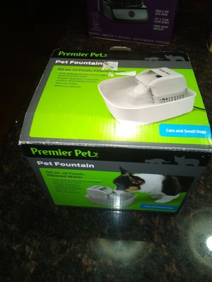 premier pet water fountain