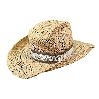 RESISTOL Stagecoach Self Conforming Western Straw Woven Hat  display picture 3