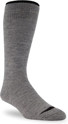 Alpine -30 Below Over-the-Calf Merino Wool Winter Socks (2 Pairs, Men's, Large)