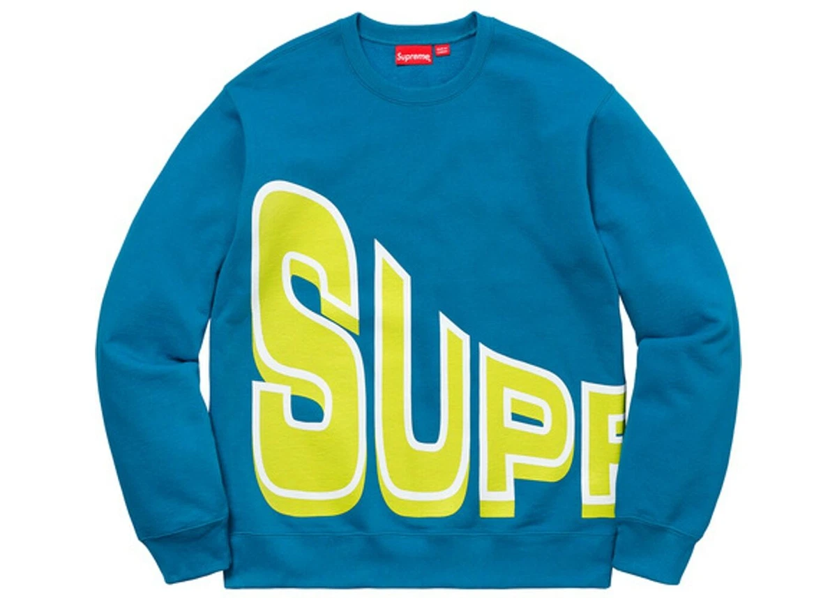 New supreme cheap sweatshirt
