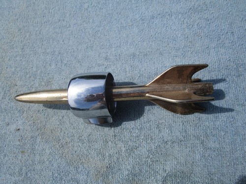 1949 1950 1951 SHOEBOX FORD ROCKET HOOD ORNAMENT AFTERMARKET ACCESSORY ...