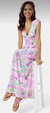 Lilly Pulitzer NWT Breanna Maxi Dress Paradise Found $228 Size M,L,XL