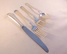 Fairfax-Gorham Sterling Lunch Place Setting(s)-Modern