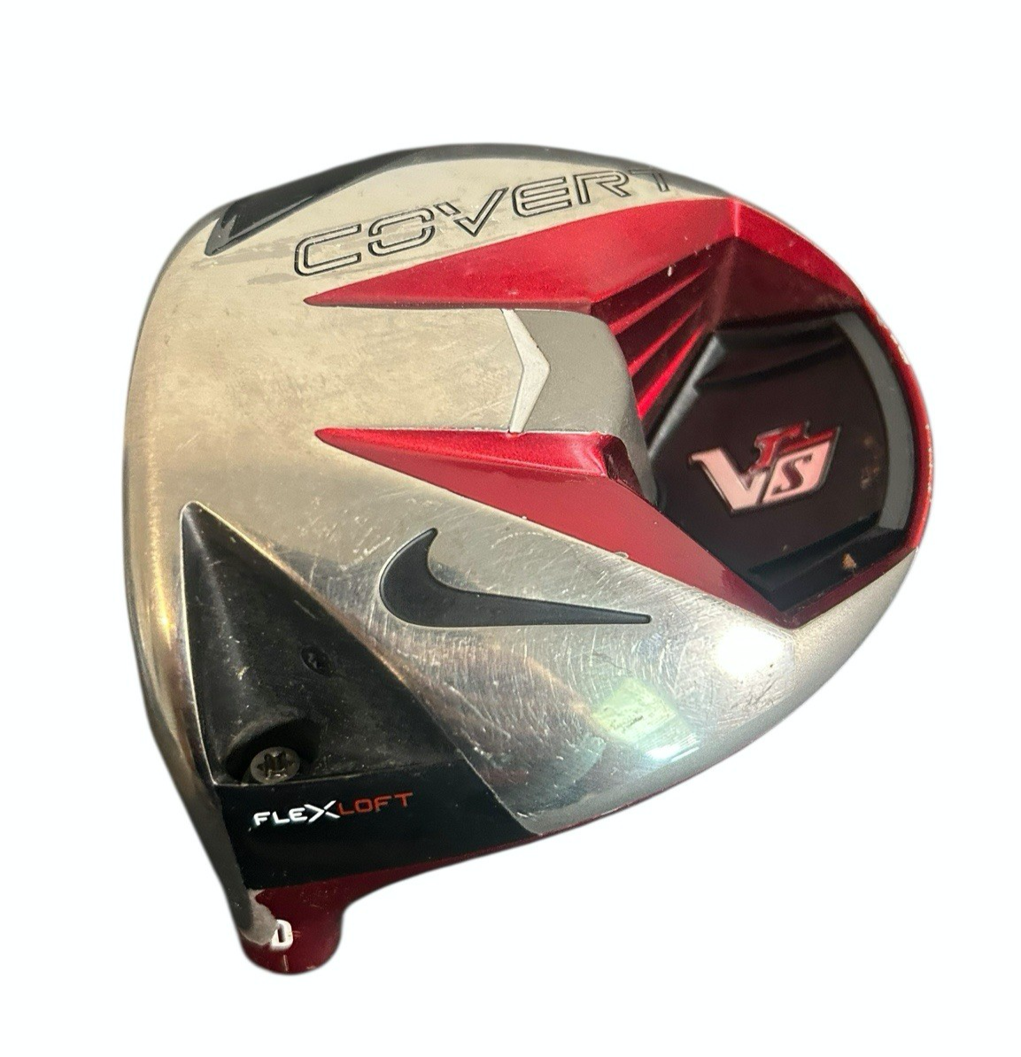 Nike VRS Covert Driver HEAD ONLY Left Handed Adjustable Loft Used