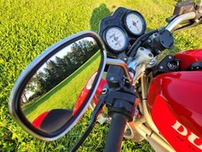 Ducati Monster 600 ZDM, Silmoto, kurzes Heck, EZ 8/1996, T&Uuml;V 4/2028