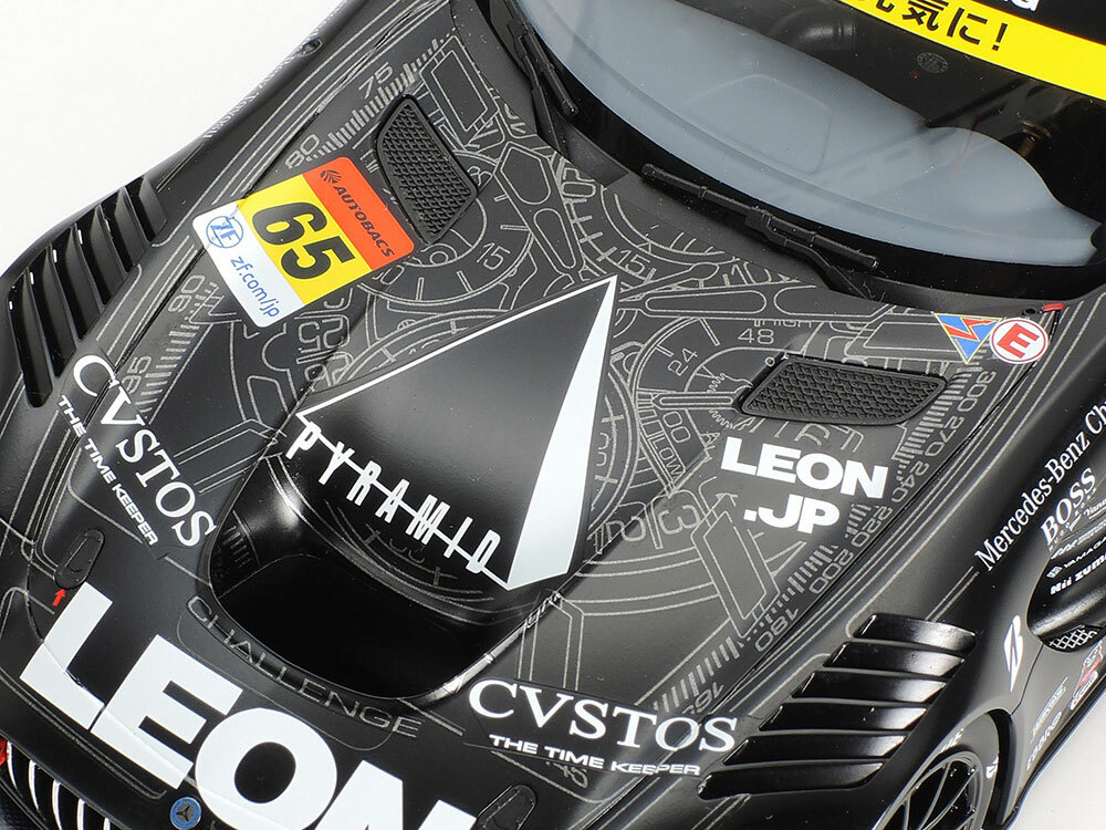 Tamiya 1/24 Sports Car Series No.350 LEON CVSTOS AMG Plastic Tamiya 1/24 Sports Car Series No.350 LEON CVSTOS AMG Plastic