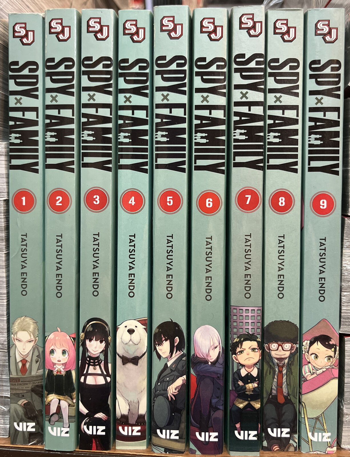 Spy X Family 1-9 Manga New English 10