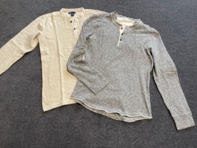 Gap Kids XL und Club Monaco XS Longsleeves ca. Gr. 164