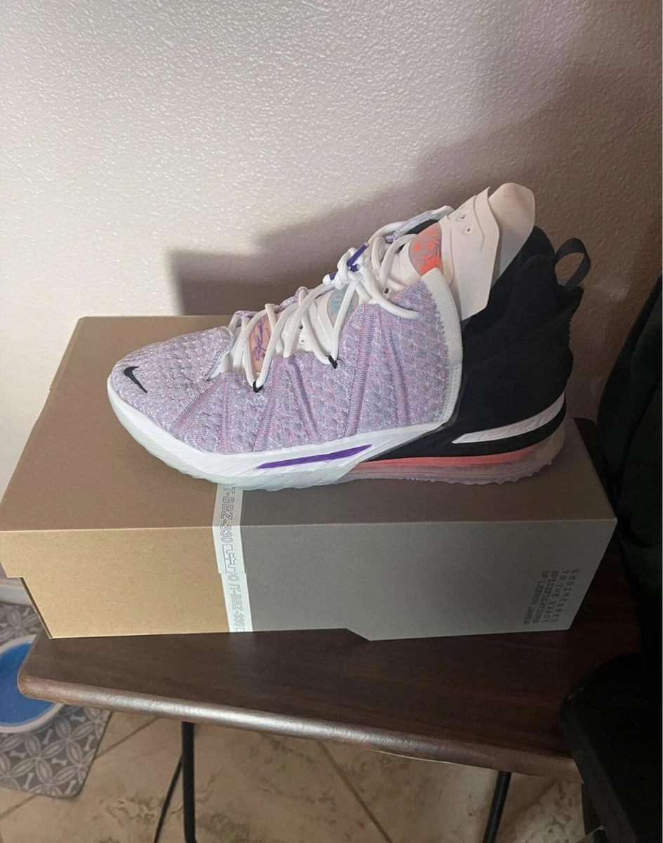 Nike LeBron 18 Graffiti for Sale | Authenticity Guaranteed | eBay