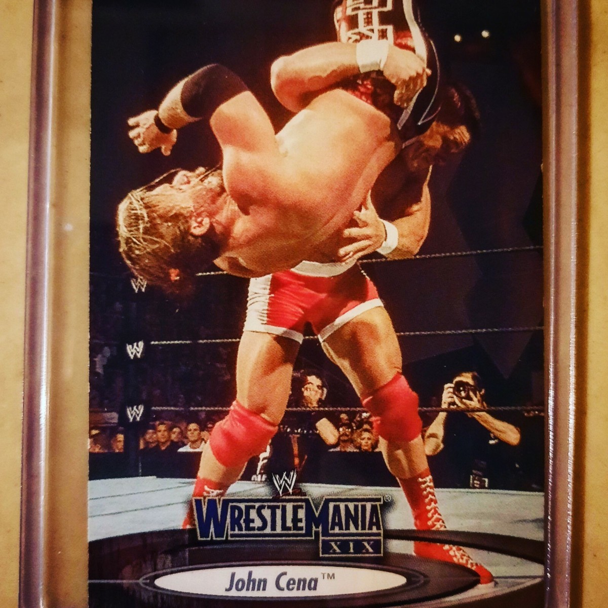 john cena yugioh card 2024 Panini Three Count WWE Downtown SSP #17  Burbank Cards John Cena Collectibles, John Cena