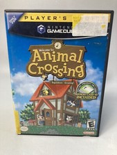 Animal Crossing Nintendo GameCube Authentic Case/artwork Only No Game Disc