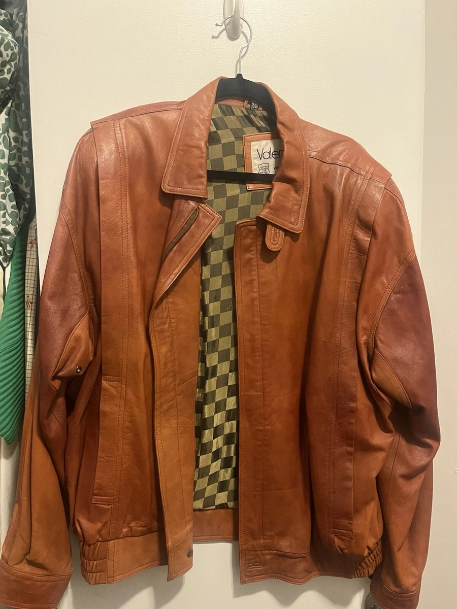 valentino leather jacket products for sale | eBay