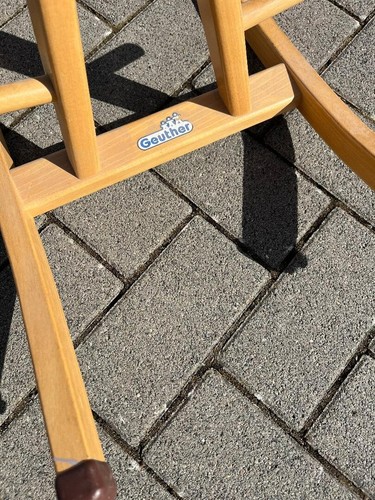 Geuther Schaukelpferd, gebraucht, guter Zustand - Bild 3 von 3