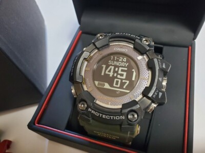 CASIO G-SHOCK Rangeman GPR-B1000-1BJR Master of G GPS Solar Japan
