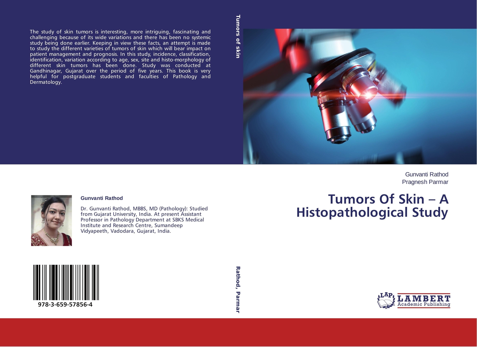 Thumbnail - Gunvanti Rathod (u. A.) | Tumors Of Skin ¿ A Histopathological Study |