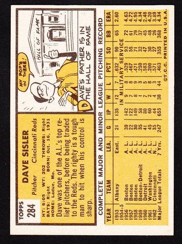 1963 Topps You Pick Complete You Set # 6 - 316 - Picture 261 of 287