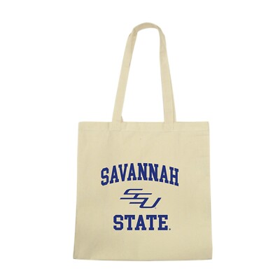 Savannah State University Tigers Institutional NCAA Team Seal Tote Bag