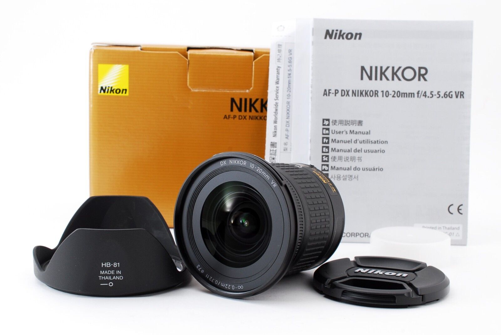 通信販売】 ニコン AF-P DX NIKKOR 10-20MM F 4.5-5.6G VR Kz1PF-m48623052802 